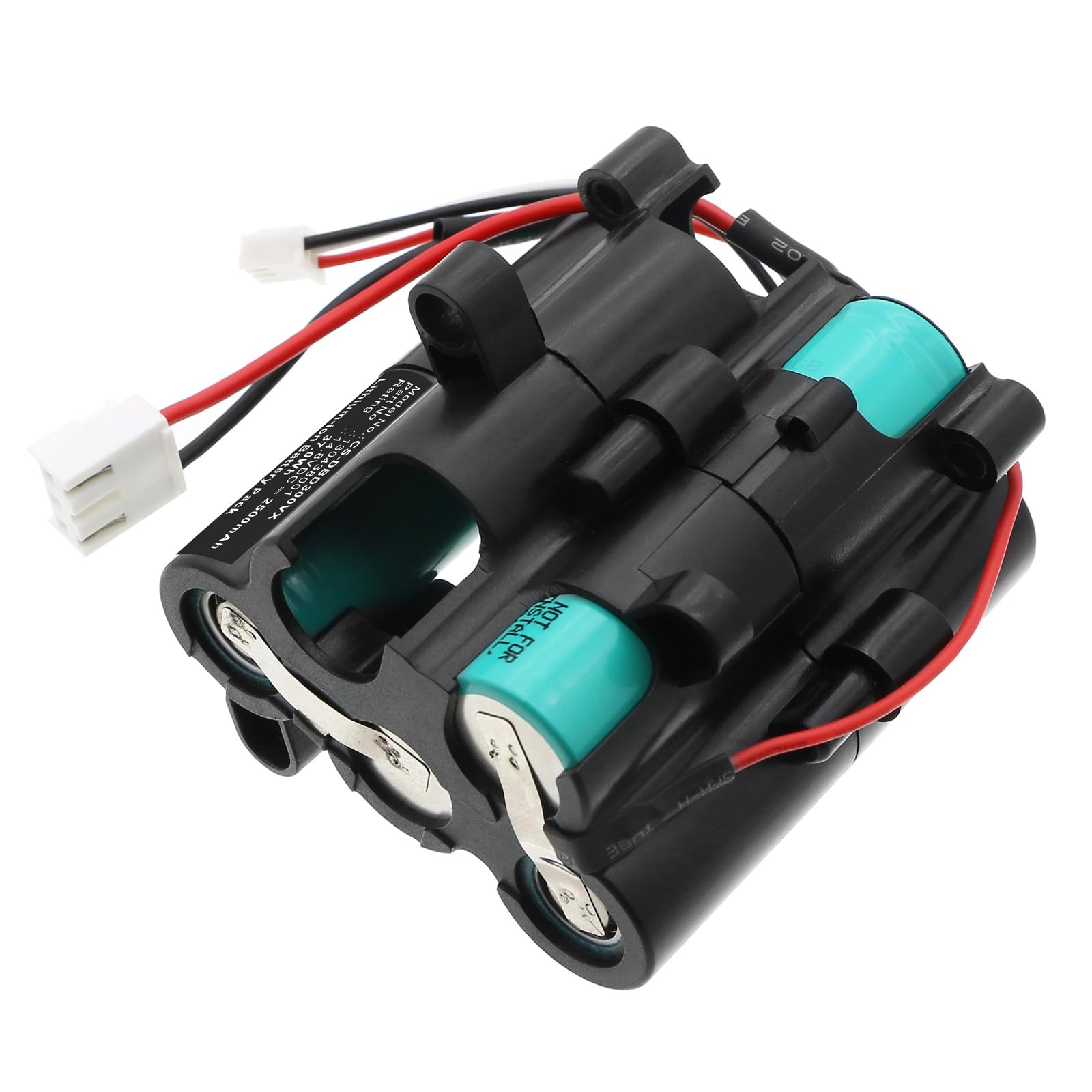 Amazon.com: Battery for Dirt Devil BD30025, BD30025B, BD30225